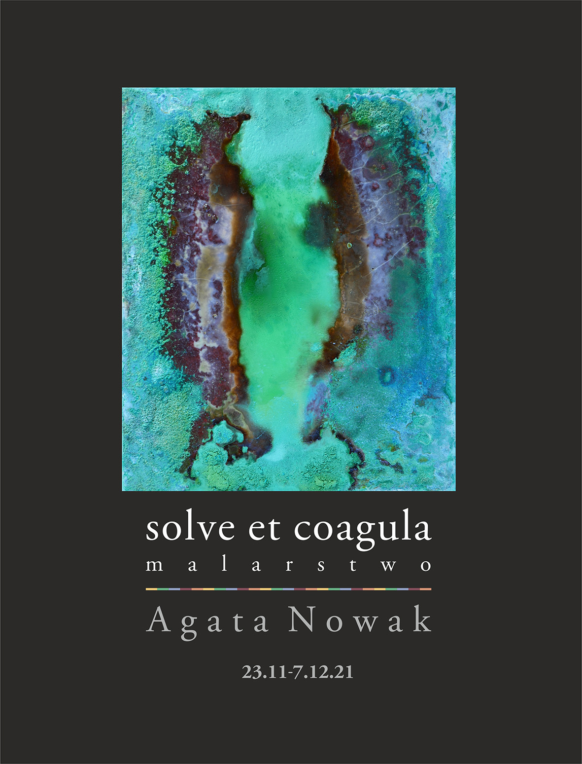 plakat solve et coagula